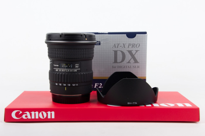 Tokina 11-16mm F2.8 AT-X Pro DX II Canon main product photo