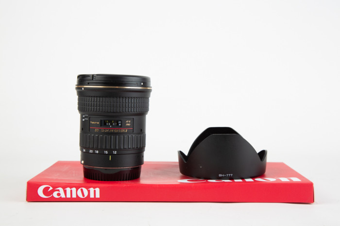 Tokina 12-24mm F4 AT-X Pro DX II Canon main product photo