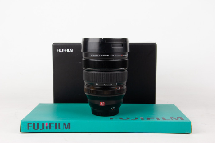 Fujifilm 8-16mm F2.8 R LM WR XF main product photo