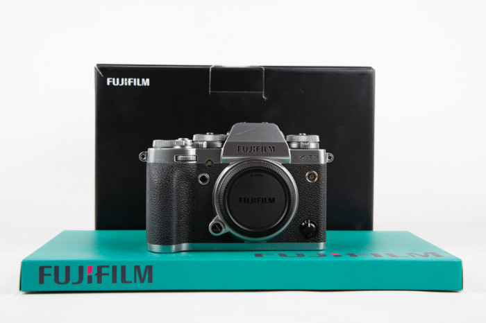 Fujifilm X-T3 main product photo