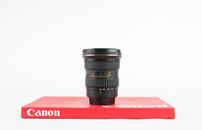 Tokina 11-20mm 2.8 AT-X Pro DX Canon main product photo