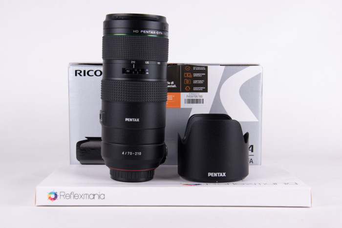 Pentax 70-210mm f4 D ED SDM WR FA HD main product photo