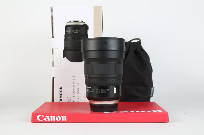 Tamron 15-30mm f2.8 SP Di VC USD G2 Canon main product photo