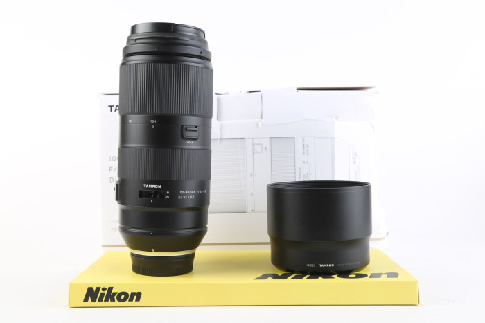 Tamron 100-400mm f/4.5-6.3 Di VC USD Nikon main product photo
