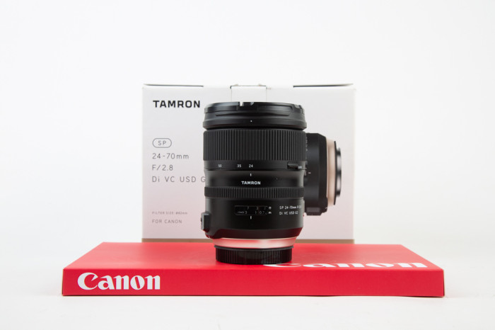 Tamron 24-70mm F2.8 Di VC USD SP G2 Canon main product photo
