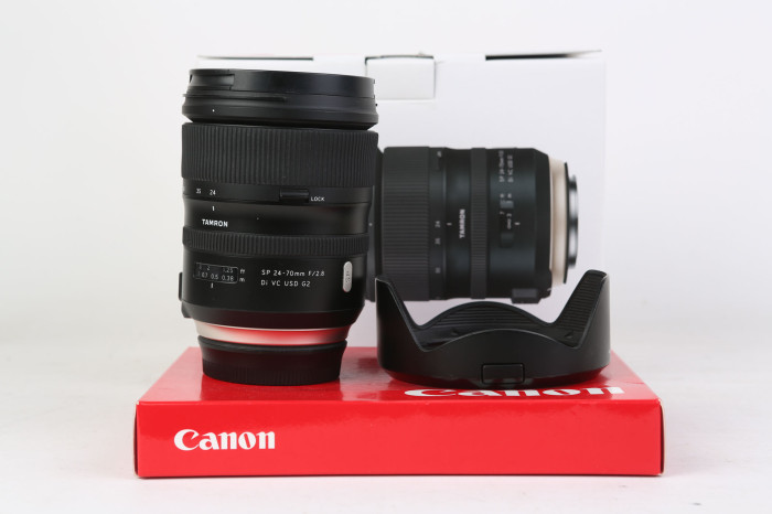 Tamron SP 24-70mm f/2.8 Di VC USD G2 Canon main product photo