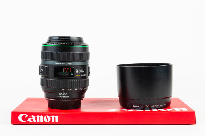 Canon 70-300mm 4.5-5.6 DO IS USM main product photo