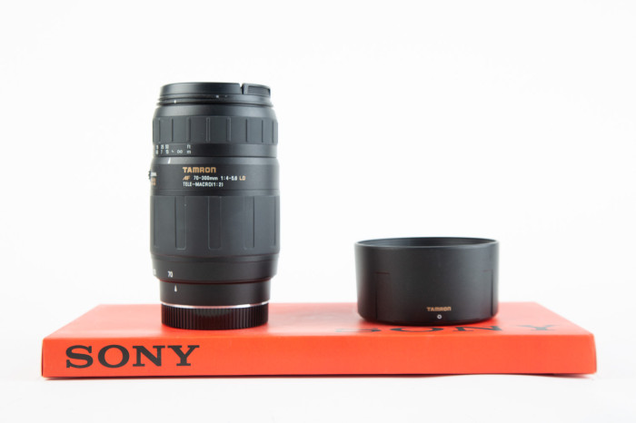 Tamron 70-300mm f4-5.6 LD Tele-Macro Sony A-Minolta main product photo