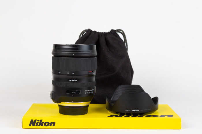 Tamron 24-70mm F2.8 Di VC USD G2 Nikon main product photo