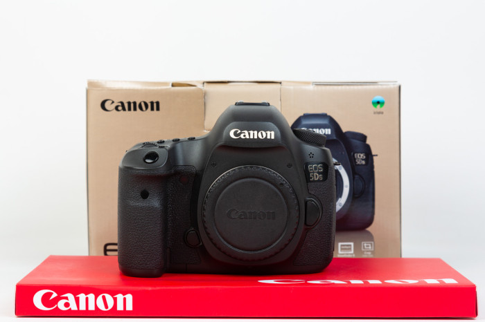 Canon 5Ds main product photo