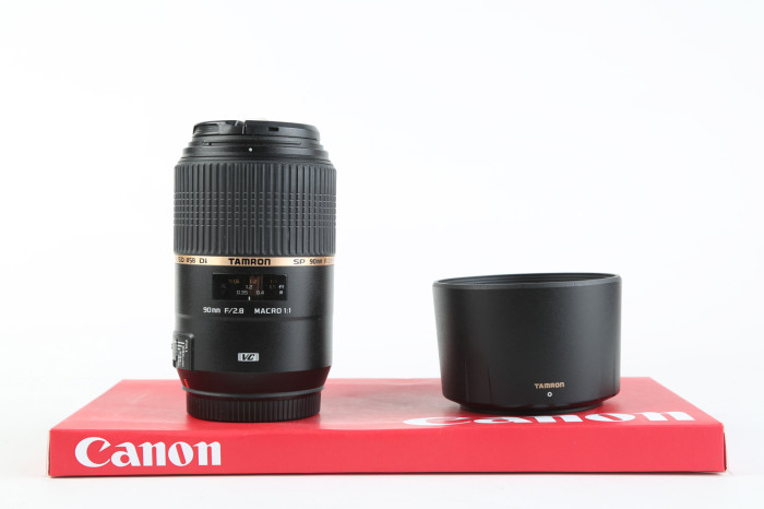 Tamron 90mm 2.8 Di Macro 1:1 VC USD SP CANON (F004) main product photo