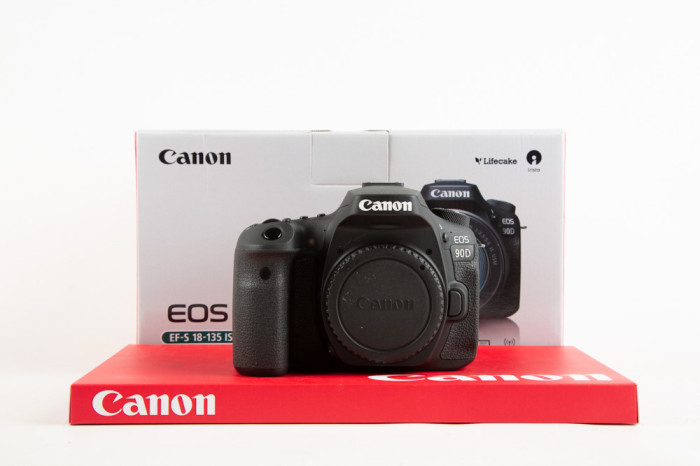 Canon 90D main product photo