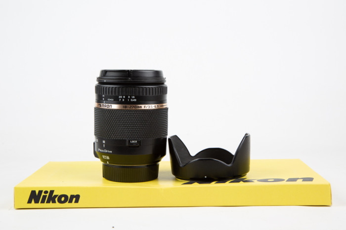 Tamron 18-270mm f3.5-6.3 VC PZD Di II Nikon main product photo