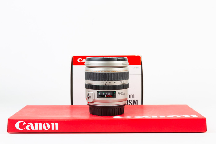 Canon 24-85mm f3.5-4.5 USM main product photo