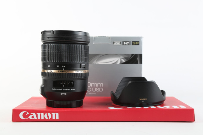 Tamron 24-70mm f2.8 Di VC USD SP Canon main product photo