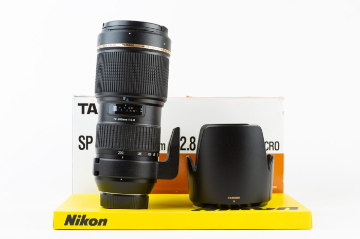 Tamron 70-200mm 2.8 Di LD MACRO Nikon main product photo