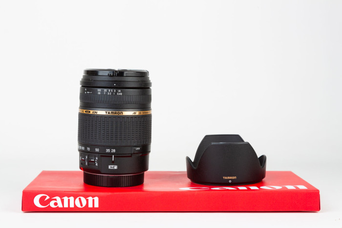 Tamron 28-300mm F3.5-6.3 Di VC LD Canon main product photo