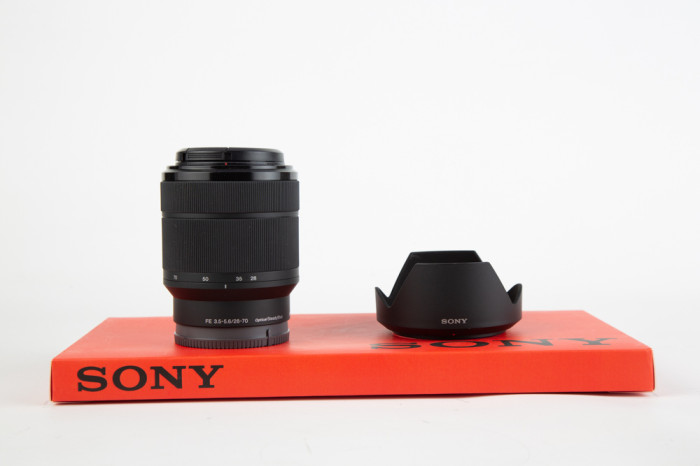 Sony 28-70mm f3.5-5.6 OSS FE E-Mount main product photo