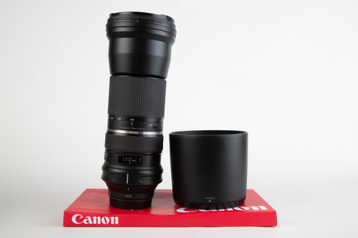 Tamron 150-600mm f5-6.3 SP USD VC Canon main product photo
