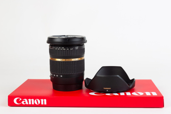 Tamron 10-24mm f3.5-4.5 Di II SP LD Canon main product photo