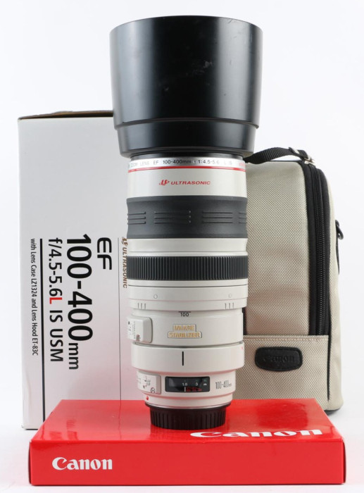 Canon 100-400mm f4.5-5.6 L IS USM main product photo