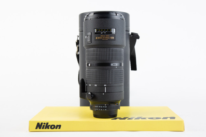 Nikon 80-200mm f2.8 D ED AF "Bighiera" main product photo