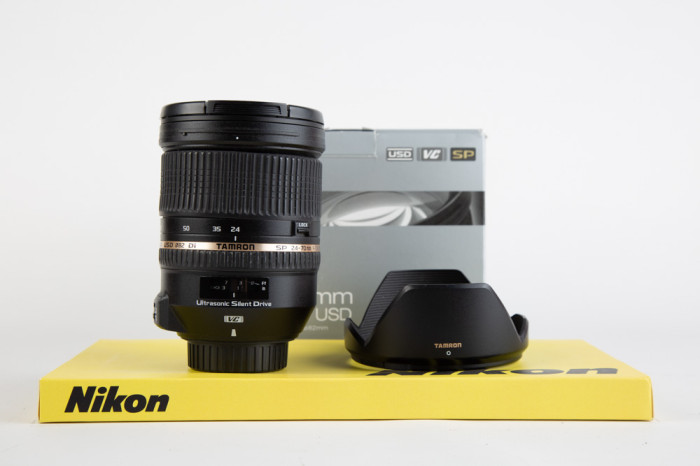 Tamron 24-70mm f2.8 Di VC USD SP Nikon main product photo