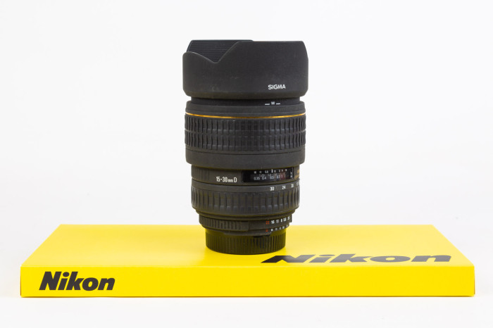 Sigma 15-30mm D EX Aspherical IF Nikon main product photo
