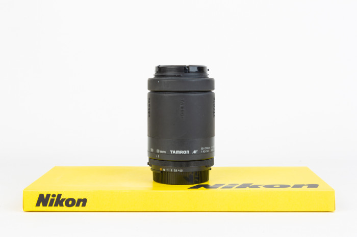 Tamron 80-210mm f4.5-5.6 AF Nikon main product photo