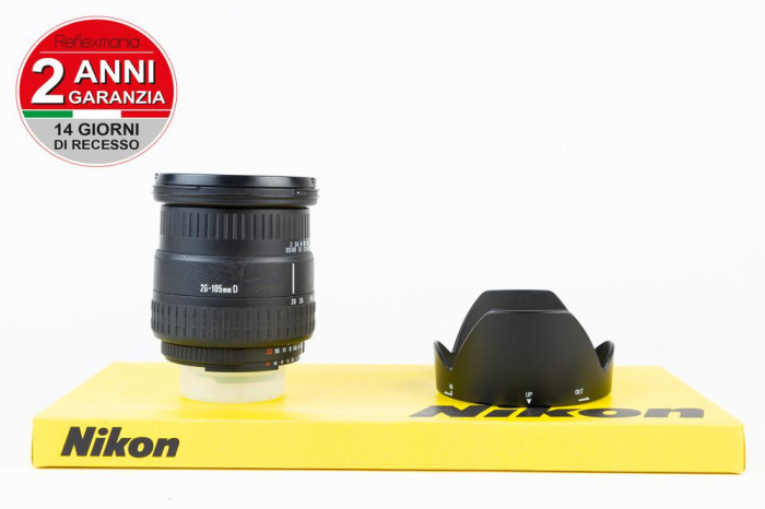 Sigma 28-105mm F2.8-4 Aspherical D Nikon main product photo