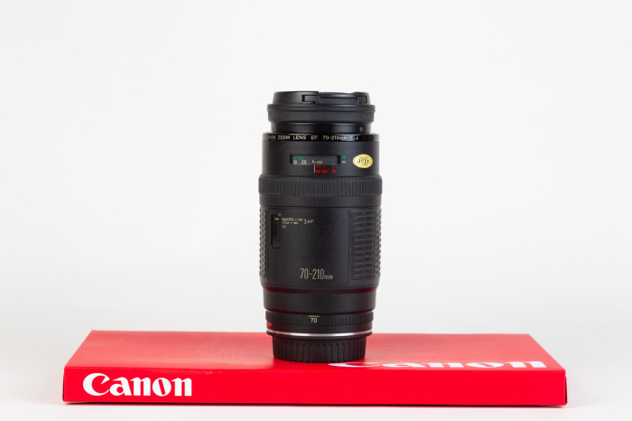 Canon 70-210mm F4 main product photo