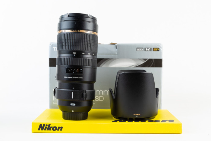 Tamron 70-200mm f2.8 Di VC USD SP Nikon main product photo