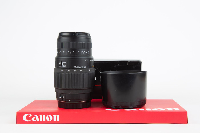 Sigma 70-300mm f4-5.6 DG Macro Canon main product photo