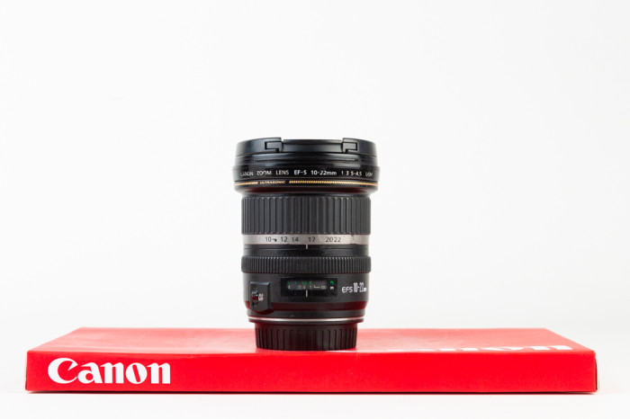 Canon 10-22mm f3.5-4.5 USM main product photo