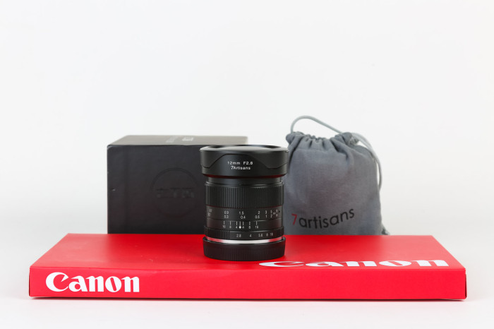 7artisans 12mm F2.8 Canon EF-M main product photo