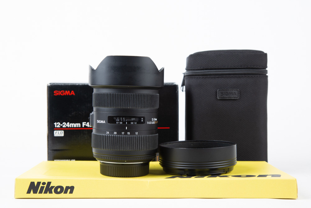 Sigma 12-24mm f4.5-5.6 DG HSM II Nikon