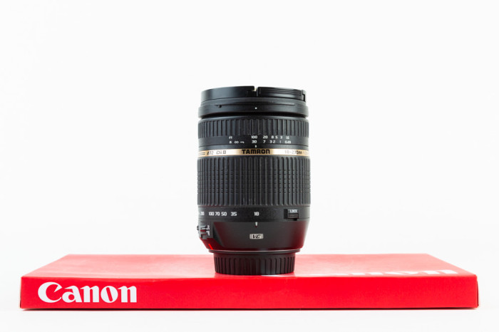 Tamron 18-270mm f3.5-6.3 VC Di II Canon main product photo