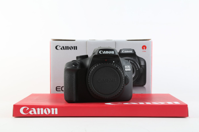 Canon 4000D main product photo