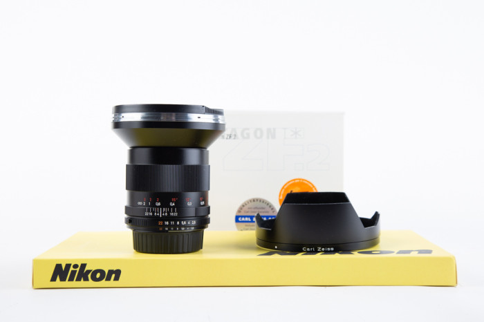 Zeiss Distagon T* 21mm f2.8 Nikon main product photo