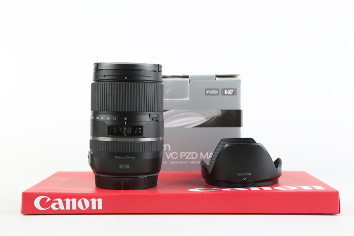 Tamron 16-300mm f 3.5-6.3 Di II VC PZD Macro Canon main product photo