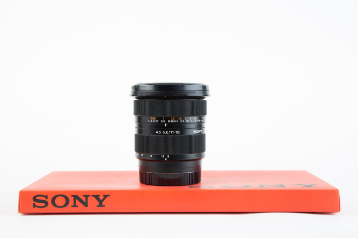 Sony 11-18mm F4.5-5.6 DT A-mount/Minolta main product photo
