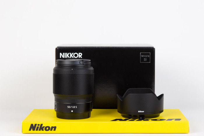 Nikon Z 50mm F1.8 s main product photo