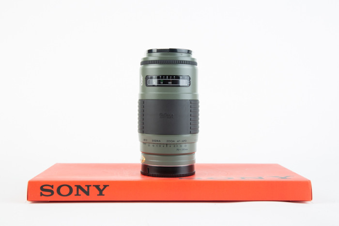 Sigma 70-210mm f3.5-4.5 AF APO Minolta-Sony A main product photo