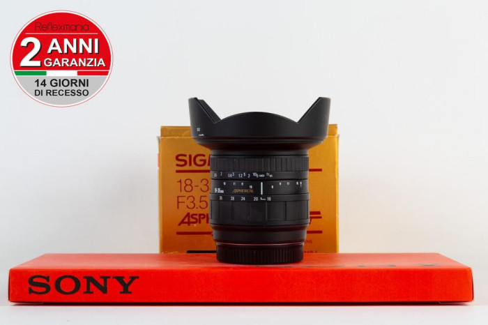 Sigma 18-35mm f3.5-4.5 AF Minolta-Sony A main product photo