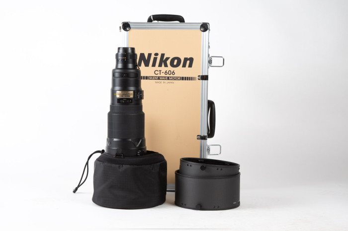 Nikon 600mm F4 ED D II main product photo