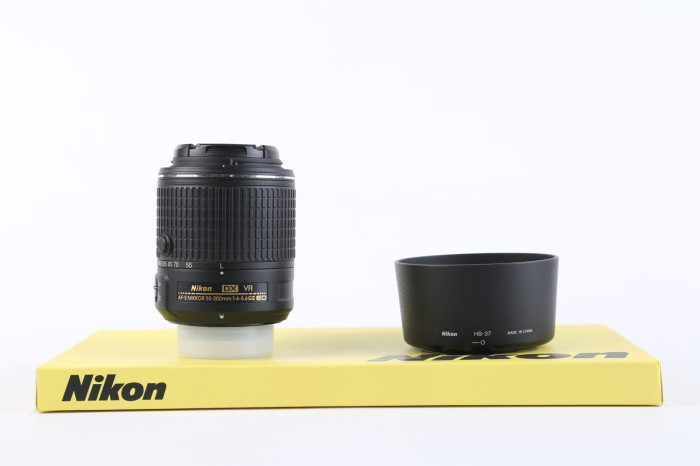Nikon 55-200mm F4-5.6 G ED VR II main product photo