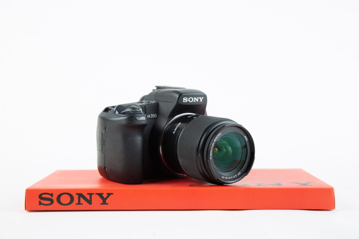 Sony A350 main product photo
