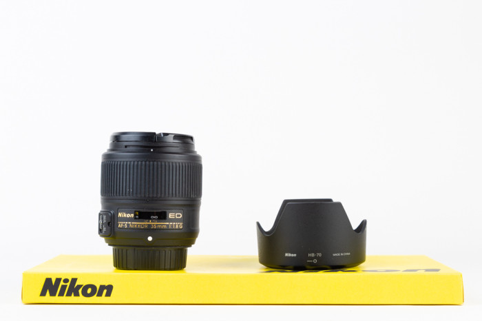 Nikon 35mm F1.8 FX G ED main product photo