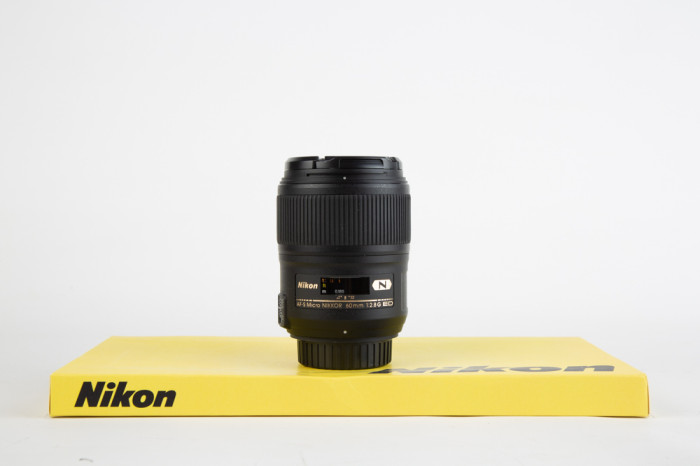 Nikon Micro 60mm F2.8 G ED main product photo