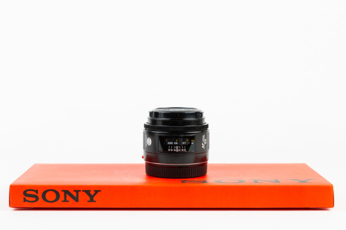 Minolta 50mm F1.7 AF Minolta-Sony A main product photo